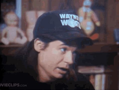 Waynes World GIF - Waynes World Garth - Discover & Share GIFs