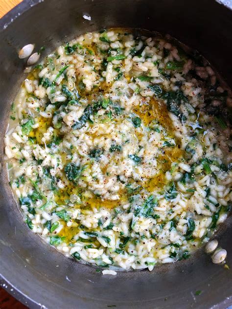 5-Ingredient Spinach Risotto | Kitchn