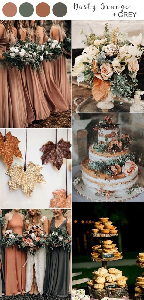 Wedding November Color Palette - photographka