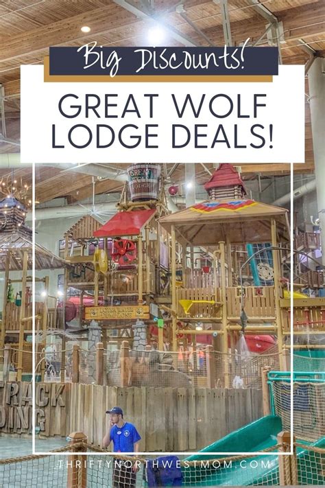 Great Wolf Lodge Groupon, Deals & Tips on Ways to Save