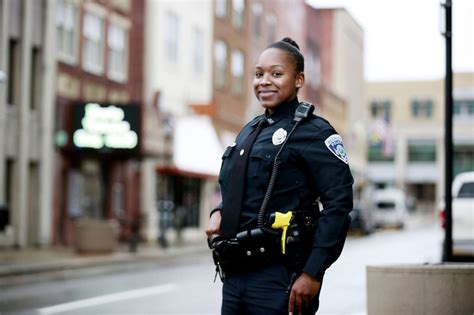 City's first black female police officer on patrol (WITH VIDEO) | News ...