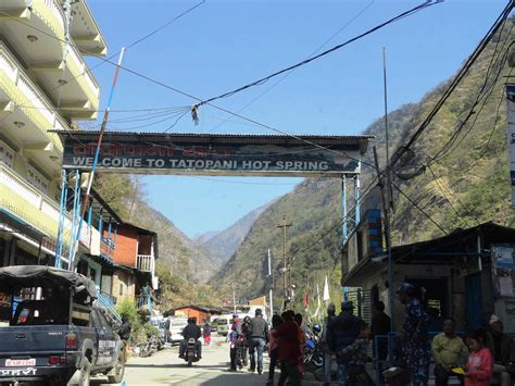 Experiencing Nepal-China (Kodari-Khasa) border crossing | Border Nepal ...