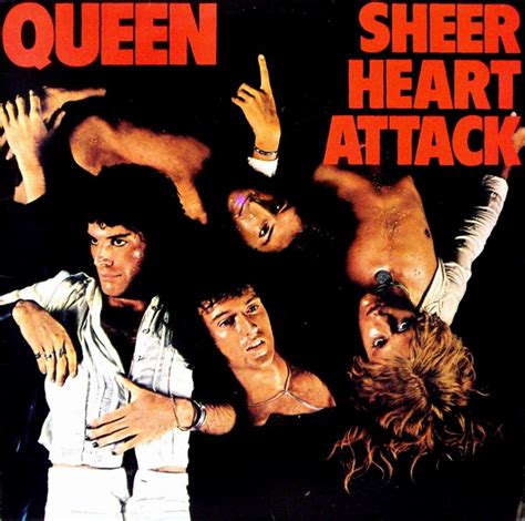 Queen – Sheer Heart Attack (1975, Vinyl) - Discogs