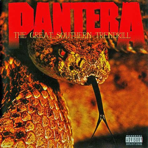 Pantera - The Great Southern Trendkill (1996) - 90's Rock