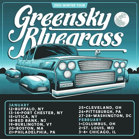 Greensky Bluegrass Announce Winter Tour 2023 | Grateful Web