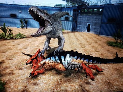 Indominus Rex vs Ultimasaurus. (Realistic.) by Sonadowhater on DeviantArt