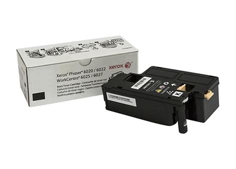 Xerox WorkCentre 6027 - black - original - toner cartridge - 106R02759 ...