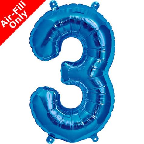 Blue Number 5 Balloon Blue Number Five Balloon Blue Number | Etsy UK