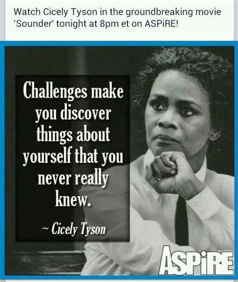 Cicely Tyson Quotes. QuotesGram