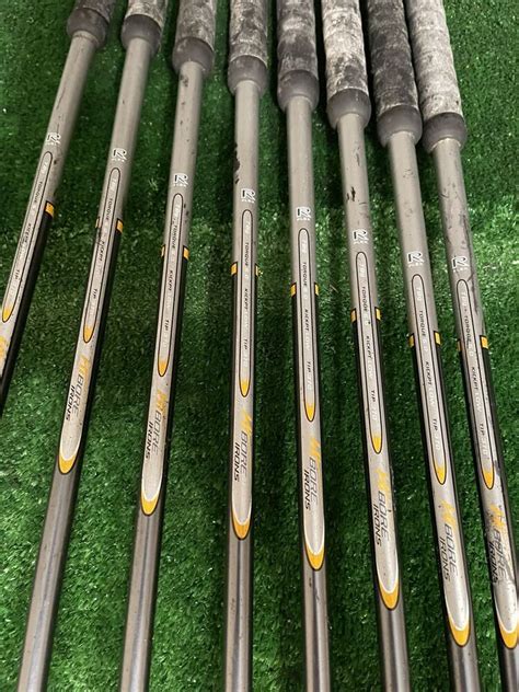 Cleveland HiBore Hybrid Irons Set 3-PW Regular Graphite Shafts Left ...