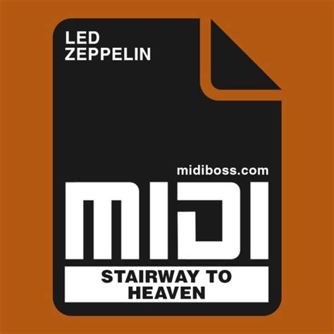 Led Zeppelin - Stairway To Heaven - MIDI File - MIDIBOSS