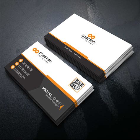 Design Business Cards Free Printable