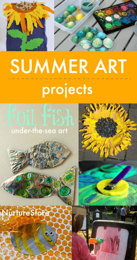 The top 20 Ideas About Summer Art Project for Kids – Home Inspiration and DIY Crafts Ideas