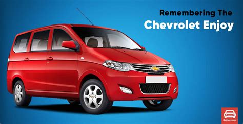 Remembering The Chevrolet Enjoy | A Lesser-Know Chevy MPV