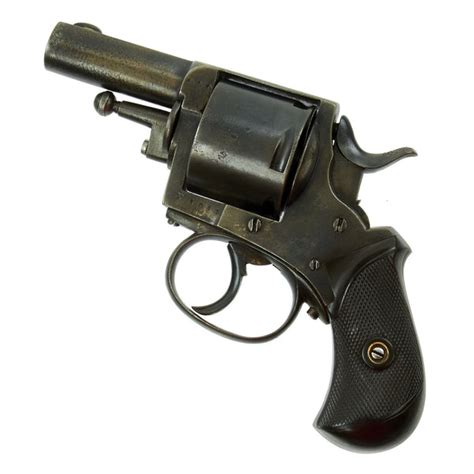 Original British Victorian Era Belgian-made "British Bulldog" Revolver ...