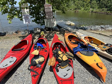 Military Families From DC Metro Area Spend a Day Fishing and Kayaking Mallows Bay-Potomac River ...