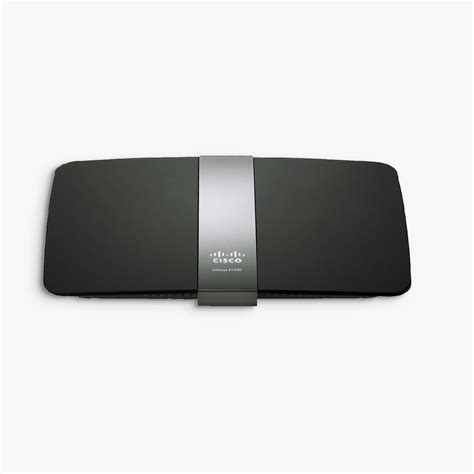 Cisco-Linksys E4200 Dual-Band Wireless Router - Hazel Networks