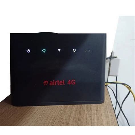 Black Airtel 4G Portable WIFI Router, 2 at Rs 3200/piece in Pune | ID: 27489012791