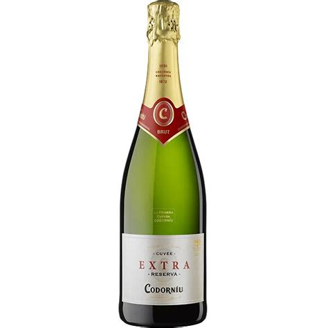 CODORNIU cava extra brut reserva botella 75 cl-Tu Supermercado Online de Confianza ...