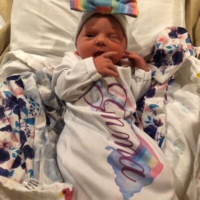 Rainbow Baby, Rainbow Baby Girl, Rainbow Baby Outfit, Rainbow Baby Gown, Preemie Rainbow Baby ...