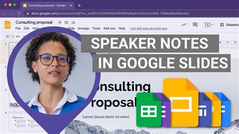 How to use Speaker Notes in Google Slides - YouTube