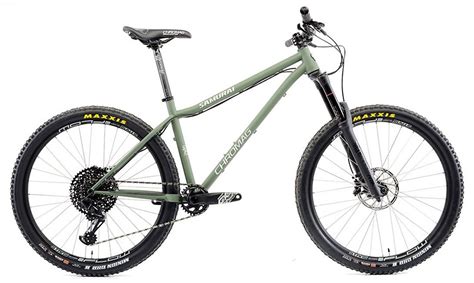 2018 Chromag Samurai 27.5" X01 Eagle Bike - Reviews, Comparisons, Specs - Mountain Bikes - Vital MTB