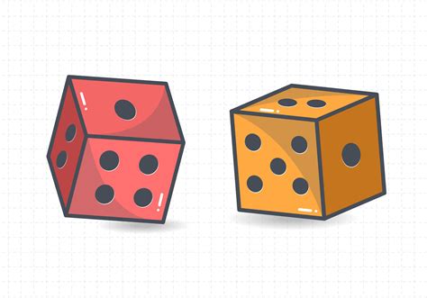 Creative Dice Illustration Designs For Your Project - GRAPHICOLD