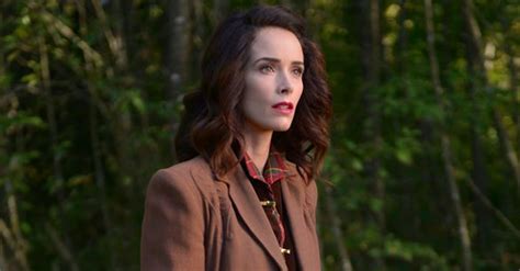 Abigail Spencer Interview About Timeless | POPSUGAR Entertainment