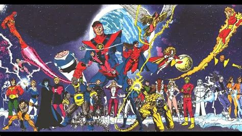 Legion of Super Heroes Chronology - Comic Book Revolution