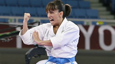 Olympics: Karate athletes embracing moment in Tokyo Games sun