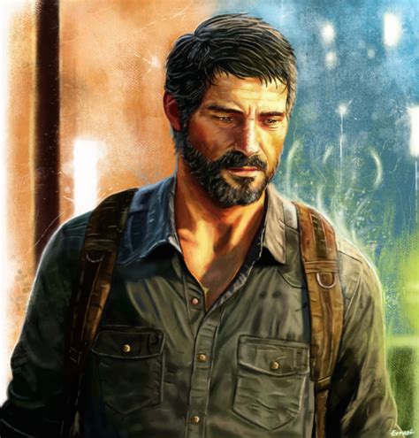 The Last of Us - Joel by p1xer on DeviantArt