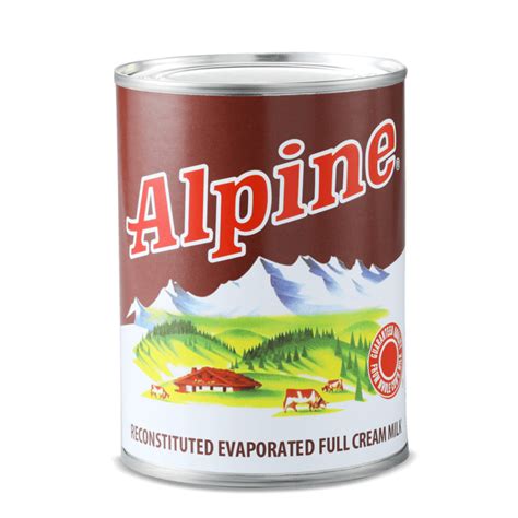 Evaporated Milk - Alaska Milk Corporation