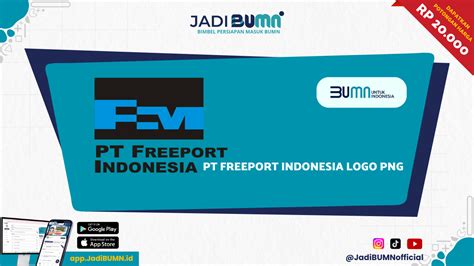 PT Freeport Indonesia Logo PNG - Mau Download Logo PT