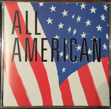 All American (1991, CD) - Discogs