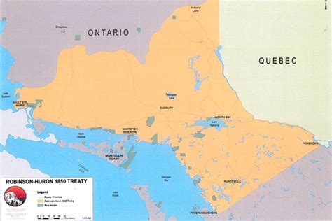 Robinson Huron Nations sign Treaty settlement agreement - The Trillium