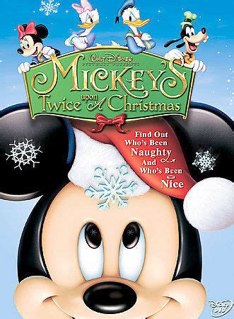 Mickeys Twice Upon A Christmas (DVD, 2004) for sale online | eBay