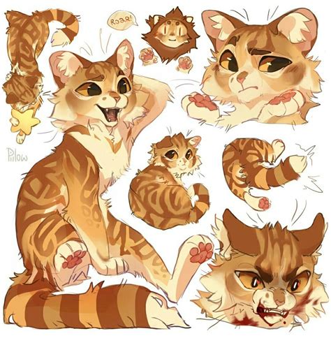 Lionblaze | Warrior cats fan art, Warrior cats art, Warrior cats