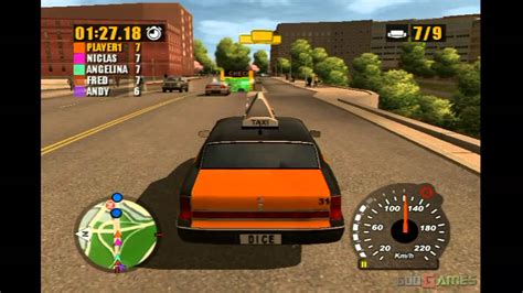 Midtown Madness 3 - Gameplay Xbox (Xbox Classic) - YouTube