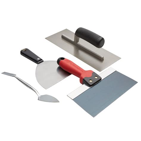 Marshalltown Plasterers Trowel Kit (L)350mm (W)285mm Of 4 | Departments | DIY at B&Q