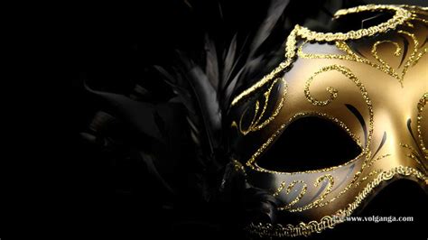 Enigmatic Masquerade Masks (Wallpaper Collection) | Volganga