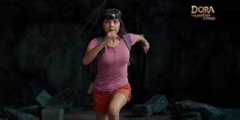 The Source |Dora the Explorer is Grown Up in Live-Action Trailer