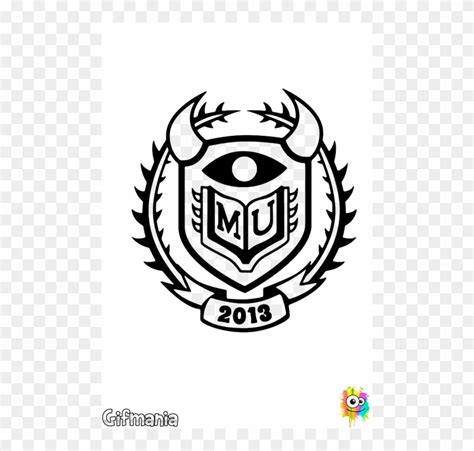 Monsters University Logo - Transparent Monsters University Logo, HD Png ...