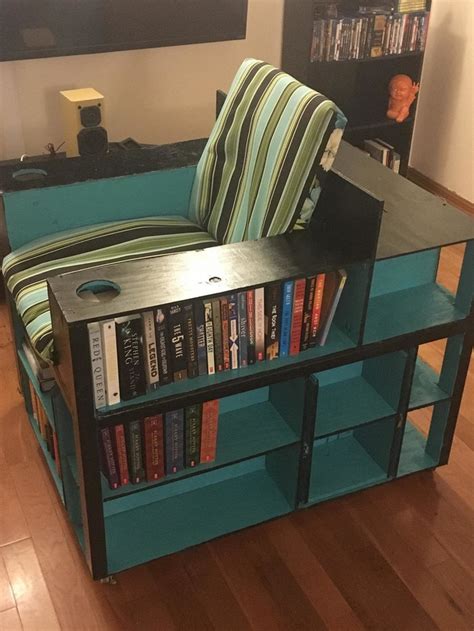 Bookshelf Chair: Easy 1-Day Build – Your Projects@OBN