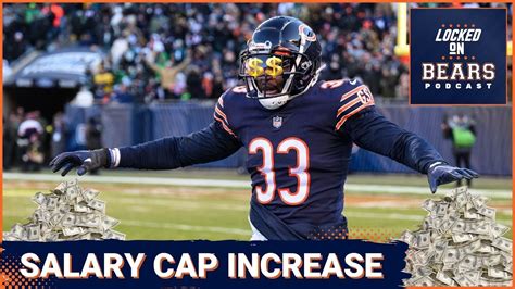 NFL salary cap increase means more cap space for Chicago Bears but ...