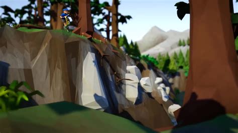 Lonely Mountains: Downhill - Kickstarter Reveal Trailer video - IndieDB