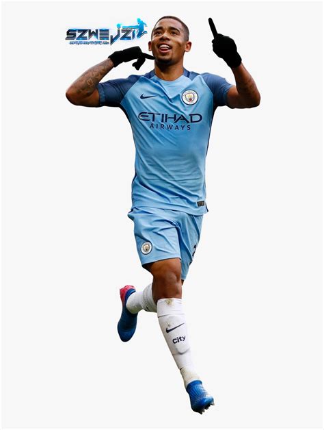 Thumb Image - Gabriel Jesus Manchester City Png, Transparent Png - kindpng