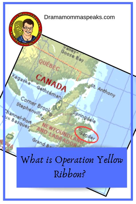 What is Operation Yellow Ribbon? - Dramamommaspeaks®