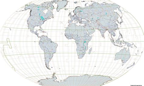 A complete world map: the Advanced World map on MapChart - Blog - MapChart