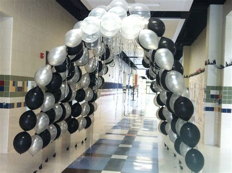 Pin by Alexis Gray on Neat Craft ideas | School dance decorations ...