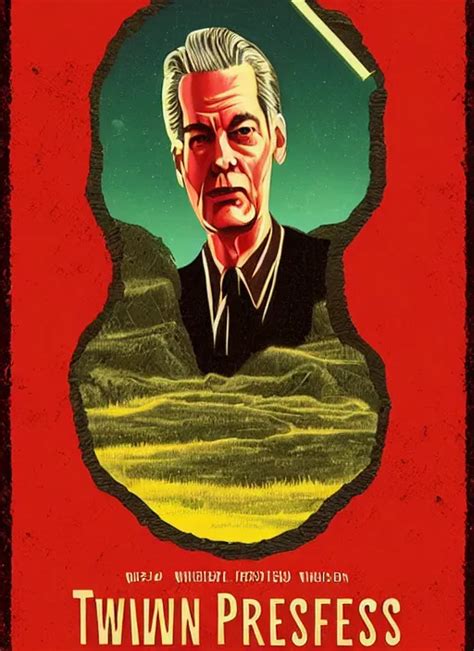 twin peaks movie poster art by bill johnson | Stable Diffusion | OpenArt